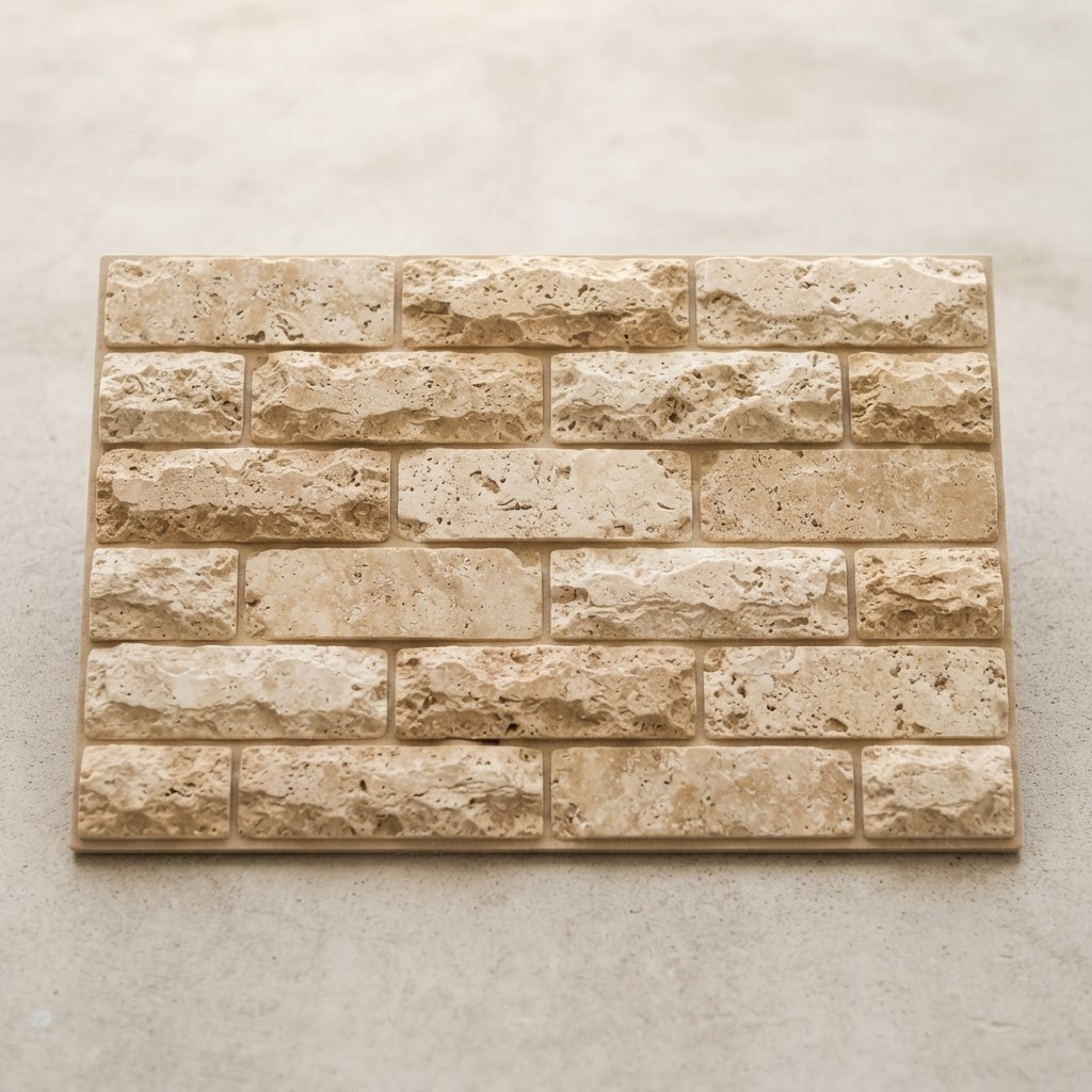 Travertine Stack — PU Taş