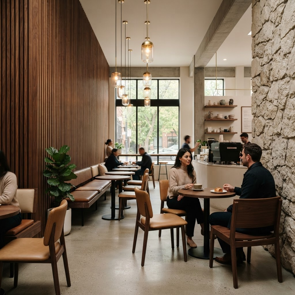 Lumen Kafe — İzmir Kafe projesi