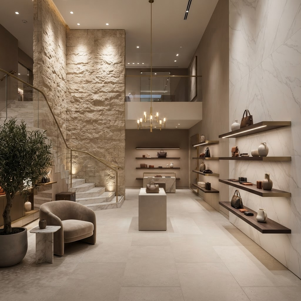 Atelier Mağaza — Antalya Mağaza projesi