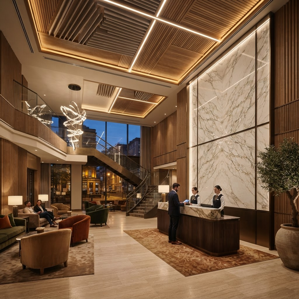 The Quartz Hotel — İstanbul Otel projesi
